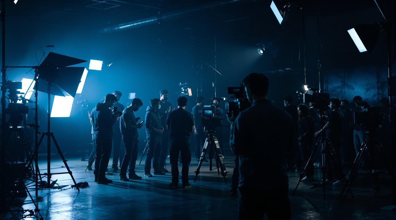 《星河之约》正式开机，黄瓜视频年度最大制作震撼来袭