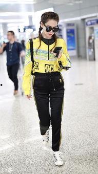 机场明星图片,捕捉时尚与名流的璀璨瞬间