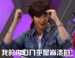 郑容和表情包卡通