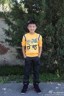 小演员郑伟微博,小演员的成长足迹