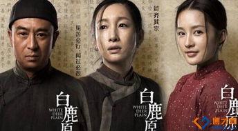 白鹿原主演演员表,实力派演员演绎传奇人生