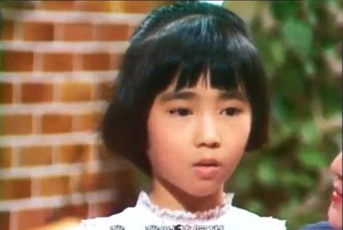 黎姿小时候照片,回忆中的甜美天使