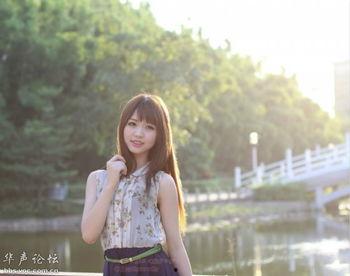 上海女孩生活照,时尚都市生活的缩影