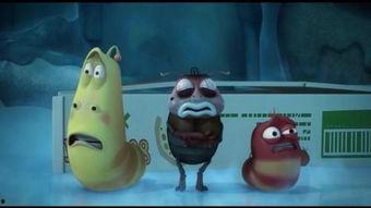 搞笑虫子全集动画片,虫界欢乐大作战