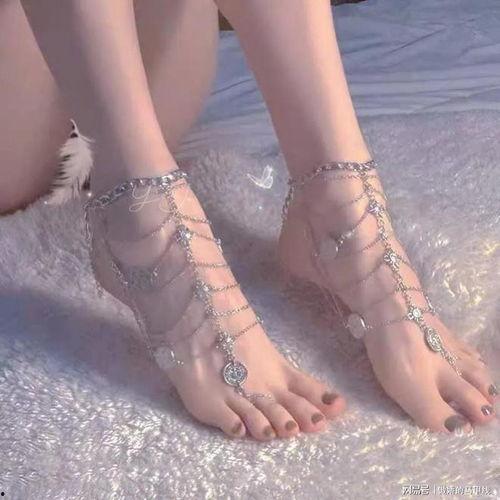 美腿玉足图片,展现东方女性独特魅力